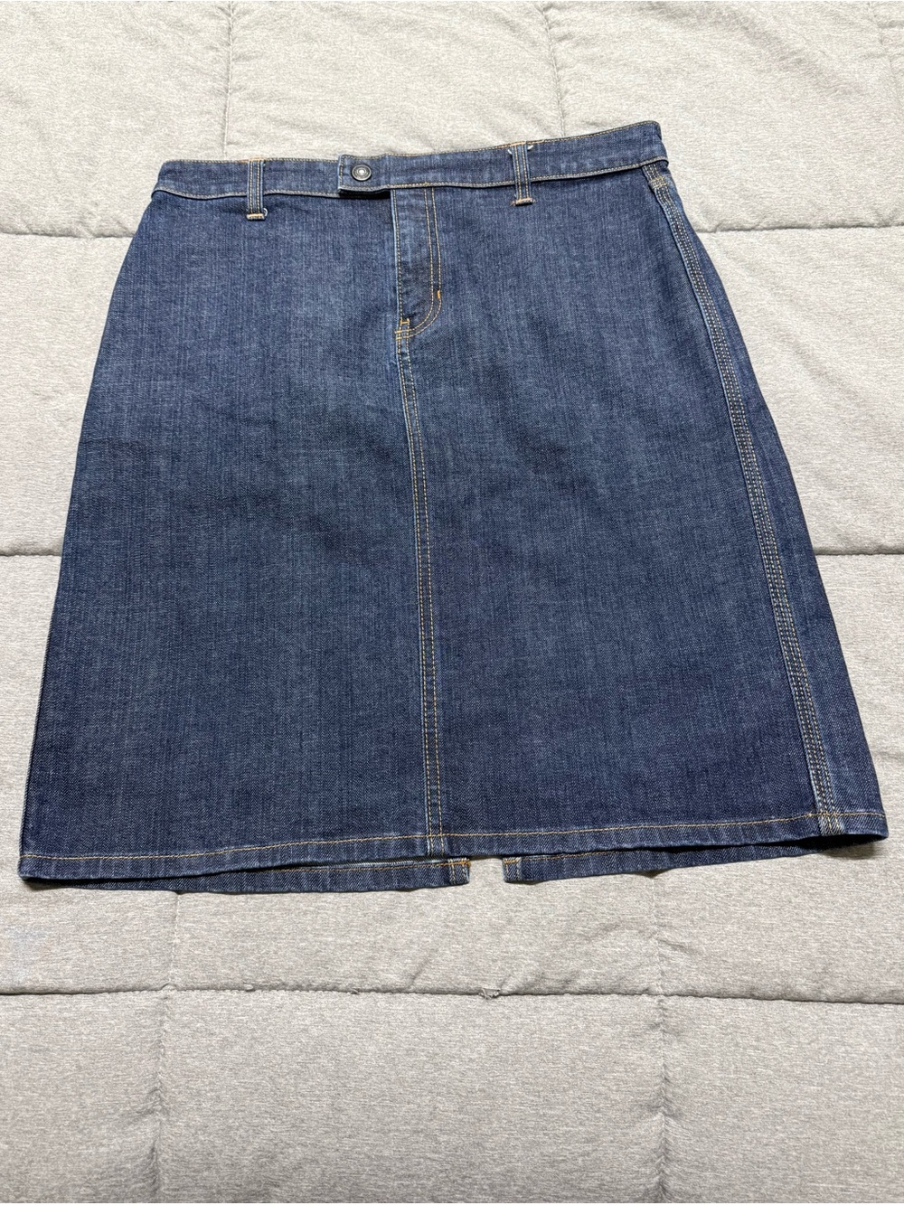 GAP Dark Blue Denim Mini Skirt